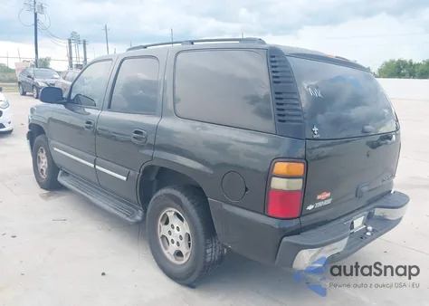 2005 Chevrolet Tahoe Ls из США, поврежденный, VIN 1GNEC13V35R270800